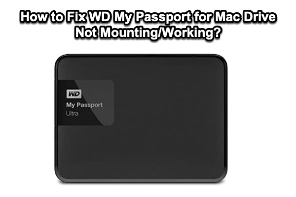 take apart wd passport for mac